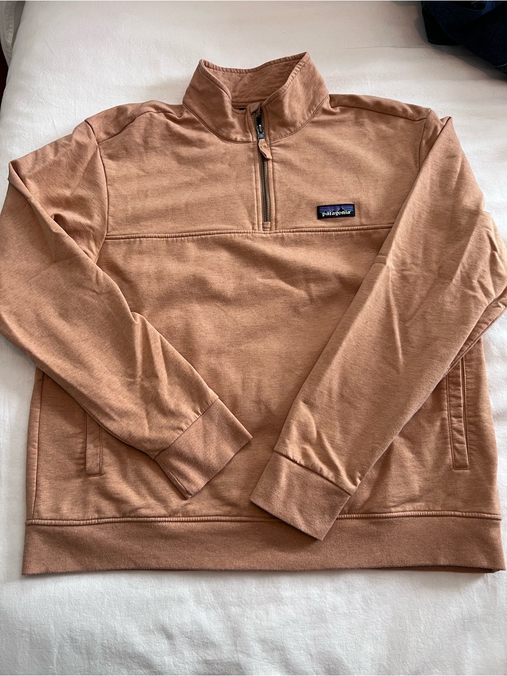 Patagonia 1/4 zip pull over